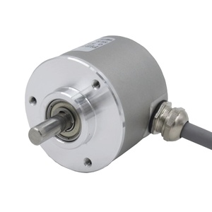PIB 406 loạt bộ mã hóa quang học cảm biến 40mm bên ngoài Dia 6mm rắn trục 2500 xung ROTARY <span class=keywords><strong>Encoder</strong></span> - Product Image 1