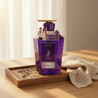 Aojie OEM ODM Gel Douche Liquide Parfumé Longue Durée Hydratant Éclaircissant à Base de Peptides Végétaux, d'Algues et de Sauge en Spray pour