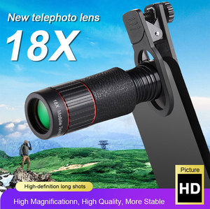 Telescopio Monocular 32X para Teléfono Móvil, Lente Teleobjetivo de Alta Magnificación, Accesorio de Fotografía HD, Modelo QLYDKSJJ - Product Image 2