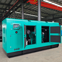 55kVA Leiser Dieselgenerator 400V 50Hz Ein- und Dreiphasig mit Autostart, Wassergekühlt für Haus, Kleine Einzelhandelsgeschäfte, Notstromversorgung