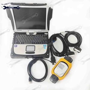 For VC-ADS 88890180 Diagnostic <b>Scanner</b> 88890020 Truck Diagnostic Tool with Toughbook CF19 Laptop 2.8 PTT in Development Model - Product Image 3