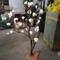 Arbre floral artificiel personnalisé presque naturel pour décoration de mariage intérieur et extérieur Arrangement floral unique