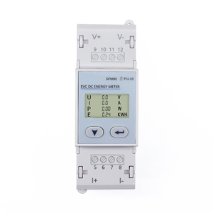 DC9-36v taiye <span class=keywords><strong>SPM90</strong></span>เครื่องมิเตอร์วัดพลังงานดินหน้าจอ LCD แบบเฟสเดียวที่ใช้ชาร์จ0-999999.9kWh พร้อมตัววัด RS485สองทิศทาง - Product Image 1