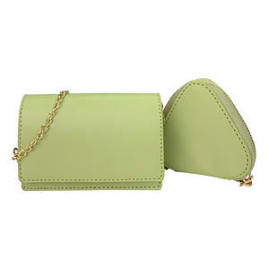 Mini bolso bandolera con cadena para mujer, con hebilla magnética, color sólido, tamaño pequeño para uso en verano - Product Image 5