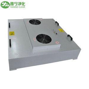 Unit kipas Filter <span class=keywords><strong>FFU</strong></span>, peralatan pembersih Laminar aliran udara tudung langit-langit Unit kipas bersih ruang Filter <span class=keywords><strong>FFU</strong></span> Unit Filter HEPA 2x2 <span class=keywords><strong>FFU</strong></span> - Product Image 4