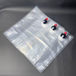 库存项目低最小起订量1L箔围兜箱包铝箔酒袋盒装带vitop - Product Image 6