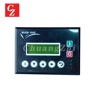 Tout nouveau panneau de commande de compresseur à vis MAM 890, écran universel, contrôleur principal - Product Image 4