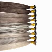 Extensions capillaires Nano Tip en gros – 100 % cheveux humains Remy, cuticules alignées brin par brin, double épaisseur, cheveux doux.