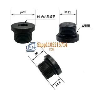 Válvula de Drenaje de Engranajes para Excavadora Sany SY55 <span class=keywords><strong>65</strong></span> 75 135 215 245, Pieza de Motor de Traslación, Nueva, de Alta Calidad - Product Image 6