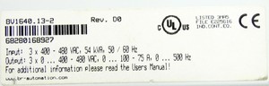 PLC Automatisering ACOPOS 1640 8V164013-<span class=keywords><strong>2</strong></span> Rev D0 AC112 AC120 AC 130 -gebruikt- - Product Image 3