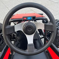 Nuevo Go-Kart Eléctrico 2026, 18kW de Potencia, 48V 25Ah, 8 Pulgadas, Kart de Carreras de Alta Velocidad para Niños y Adultos, Todoterreno, 4 Ruedas