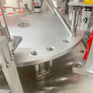 Máquina Automática Neumática de Llenado de Polvo, Alta Precisión y Seguridad, para Cápsulas de Café, Envasado de Bebidas, Maquinaria Industrial de Fábrica - Product Image 5