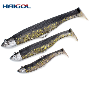<span class=keywords><strong>Black</strong></span> Texas <span class=keywords><strong>Minnow</strong></span> 7cm 9cm 12cm 15cm 17cm leurres de pêche pour bar brochet Wobble appât souple sans mauvaises herbes <span class=keywords><strong>Minnow</strong></span> Shad Paddle Tail - Product Image 3