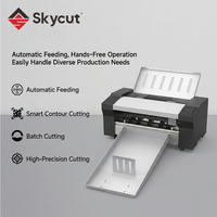 Máquina de Corte de Etiquetas Digitales Skycut A3MAX2, Máquina Automática de Corte de Papel Autoadhesivo para Etiquetas