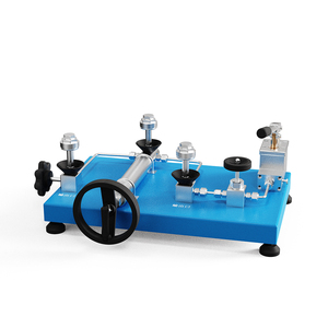 ปั๊มลมแบบมือโยก YH120TW สำหรับสอบเทียบแรงดันอากาศในห้องปฏิบัติการ อุปกรณ์ทดสอบแรงดันสุญญากาศแบบนิวเมติกสำหรับงานวัด - Product Image 2