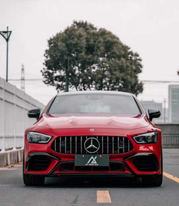 Kit carrosserie de performance pour <span class=keywords><strong>Mercedes</strong></span>-Benz <span class=keywords><strong>AMG</strong></span> GT50/<span class=keywords><strong>53</strong></span>/63S - Pare-chocs avant/Pare-chocs arrière/Diffuseur arrière/Embout d'échappement - Product Image 2