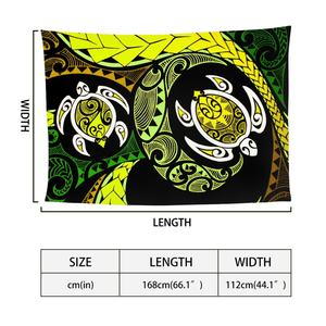 Venta al por mayor último diseño Sarong bufanda estampado <span class=keywords><strong>leopardo</strong></span> Plaid playa vestido para mujeres isla maorí tatuaje estilo hecho poliéster - Product Image 5