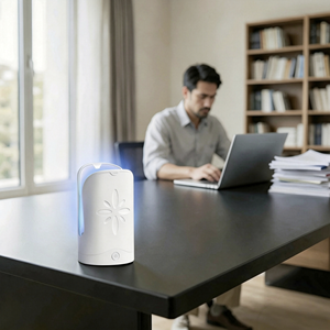 Dual‑Wavelength LED Bug <b>Trap</b> Rechargeable <b>Flying</b> Insect <b>Trap</b> Non‑Toxic Sticky Mosquito <b>Trap</b> Without Poison Odor - Product Image 6
