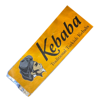 Sachets d'emballage thermoscellables jetables personnalisés avec logo pour bâtonnets de café instantané – Rouleau de film d'emballage