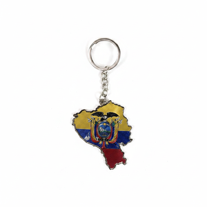 พวงกุญแจ ecuador 4 "300ชิ้นพวงกุญแจโลหะ25DZ /cs - Product Image 2