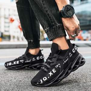 รองเท้าผ้าใบลำลองผู้ชาย Soso รุ่น Blade Just Flying แบบสาน ระบายอากาศได้ดี น้ำหนักเบา ไซส์ 11 12 แฟชั่นฤดูร้อน - Product Image 6