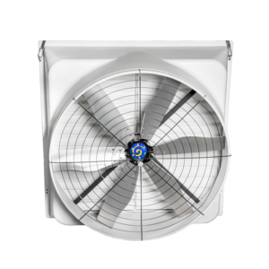 Ventilateur d'évacuation électrique à roulement à billes en fibre de verre de haute qualité de 48 pouces pour volailles et serres - Product Image 5