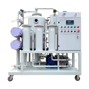 Hot Sale Double Stage Vacuum Transformer Oil Purifier Transformer Oil Filter Machine Oil Recycling Machine