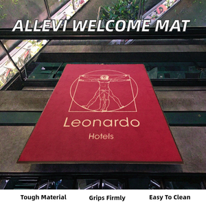<span class=keywords><strong>Tapis</strong></span> <span class=keywords><strong>d</strong></span>'<span class=keywords><strong>entrée</strong></span> personnalisé en caoutchouc et nylon de 7mm <span class=keywords><strong>d</strong></span>'épaisseur <span class=keywords><strong>Tapis</strong></span> de sol moderne et <span class=keywords><strong>lavable</strong></span> pour usage intérieur commercial <span class=keywords><strong>Tapis</strong></span> de bienvenue rouge - Product Image 3