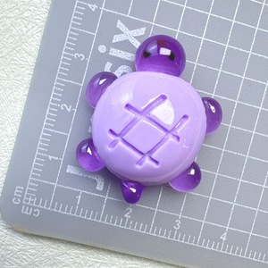 Accessoires en résine tortue bonbon mignons et tendance avec colle pour DIY, matériau de décoration pour coques de téléphone portable, vente en gros - Product Image 6