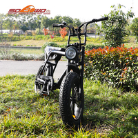 Prix usine rétro vélo électrique 48v gros pneu vélo électrique 16ah beach cruiser ebike 750w bafang rétro beach cruiser vélo