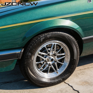 Jzcncw ล้อปลอมขนาด5X120มม. ออกแบบได้เองขอบล้อสำหรับรถแข่ง VB VC VH VK VN VP VR VS VX VY VZ VE Vf - Product Image 3