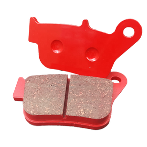 Venta directa de fábrica de pastillas de freno delanteras y traseras para motocicleta, pastillas de fricción para motocicleta <span class=keywords><strong>SYM</strong></span> Maxsym400i Maxsym600i TL508 <span class=keywords><strong>TL500</strong></span> - Product Image 1