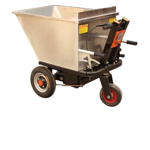 Chariot à benne basculante électrique XUHANGWANG 4x6 à longue durée de vie pour le transport de mortier et de briques sur chantier - Product Image 2