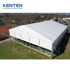 Structure de Toit Modulaire pour Terrain de Tennis Extérieur KENTEN, Toit de Terrain de Padel, Structure de Tente Isolée pour Terrain de Tennis avec Toit Couvrant - Product Image 4