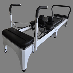 Leekon Leekon Lk-t59 Bibo T59 Megacore Large Reformer Machine Core Yoga Bed Commerce Fitness <b>Weight</b> Loss Steel Steels Material - Product Image 5