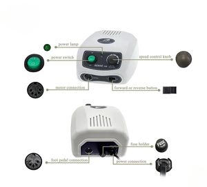 Rettificatrice laboratorio odontoiatrico 35000 RPM Brushless Micro motoria attrezzature e accessori per terapia orale - Product Image 2