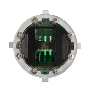 عرض رائع منتج جديد LED شمسي وامض عاكس لوحات شمسية دائرية - Product Image 1