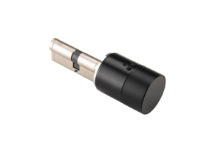 Serrure de porte intelligente en gros, cylindre Bluetooth rechargeable USB-C, type Euro, compatible Tuya TTLock, pour remplacement - Product Image 5