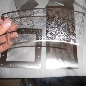 Tùy chỉnh độ chính xác cao ảnh hóa chất khắc thép không gỉ đục lỗ lưới 3D kim loại câu đố mô hình các bộ phận với dịch vụ cắt - Product Image 4