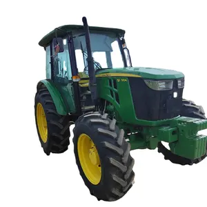 120HP traktor bekas pertanian JOHNN a DEER 1204 traktor