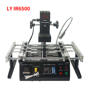Estación de Retrabajo Infrarroja BGA LY IR6500 para Reparación de Placas Base de Computadoras Portátiles/Estacionarias y Placas de Juego, 2 Zonas, 220V, Nueva, 1 Año de Garantía - Product Image 1