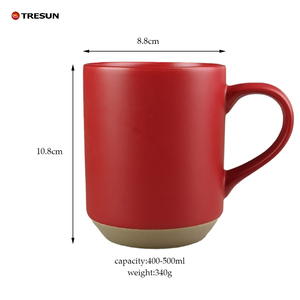 Taza de Cerámica Personalizada para Té o Cerveza, Tazas de Cerámica Esmaltadas a Color, Taza de Cerámica para Regalo, Taza de Café, Taza para Leche, Taza de Cerámica - Product Image 5