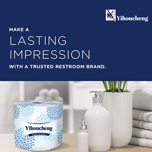 2-ply mềm Trinh giấy vệ sinh tiêu chuẩn cuộn với 3 4 ply tùy chọn Dot dập nổi mạnh mẽ Flushable in mô mẫu miễn phí - Product Image 3