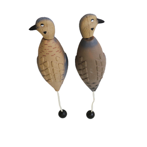 Ot055 buổi sáng Dummy cho săn bắn chó đào tạo <span class=keywords><strong>decoy</strong></span> với Dead Bird Bumper tăng cường thu hồi kỹ năng PU bọt huấn luyện viên - Product Image 3