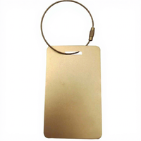 Plaque rectangulaire double face personnalisée en aluminium électroplaqué or, gravée au laser, imprimée en typographie, pour la remise des diplômes, style moderne et antique