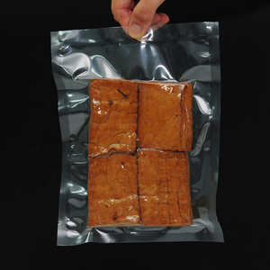 Imballaggio al dettaglio di prezzi di <span class=keywords><strong>fabbrica</strong></span> imballaggio per alimenti surgelati trasparente con sacchetto per sacchetti sottovuoto a strappo - Product Image 4