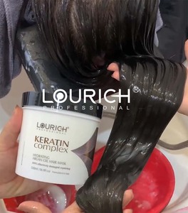 <span class=keywords><strong>Mascarilla</strong></span> <span class=keywords><strong>capilar</strong></span> de queratina para salón profesional que repara el cabello dañado Productos para el cuidado del cabello - Product Image 5