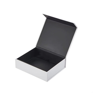 Scatole Regalo Pieghevoli in Cartone Rigido <span class=keywords><strong>per</strong></span> Imballaggio all'Ingrosso, Fornitore di Scatole Regalo Personalizzate con Chiusura Magnetica e Nastro - Product Image 1