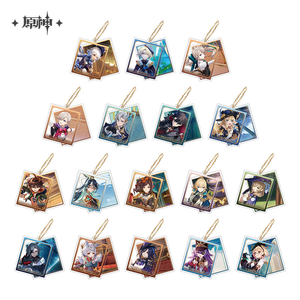 En Stock, Pin Original de la Serie Completa de Personajes de <span class=keywords><strong>Genshin</strong></span> Impact, Insignia de Metal para Colección Itabag, Regalo al por Mayor - Product Image 4