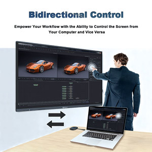 Pizarra Inteligente 4K de 55, 65, 75 y 86 Pulgadas, Pantalla Táctil Interactiva, Pizarra Interactiva para Enseñanza y Reuniones - Product Image 4